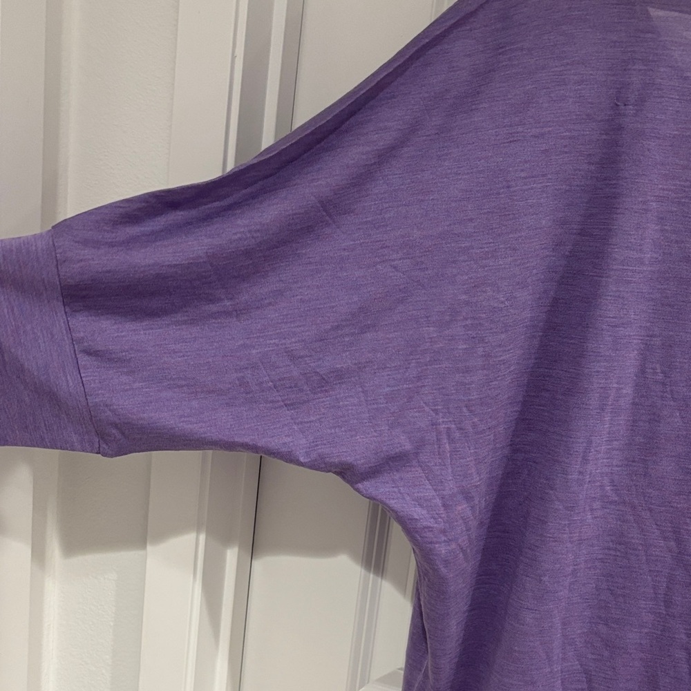 Eileen Fisher Lavender Blouse - Picture 4 of 4